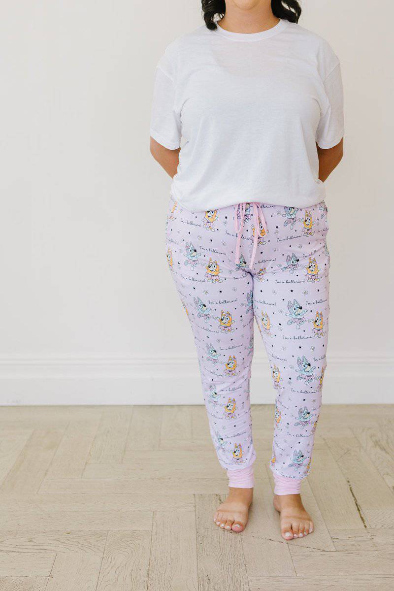 Ballerina Mama Joggers - scoots