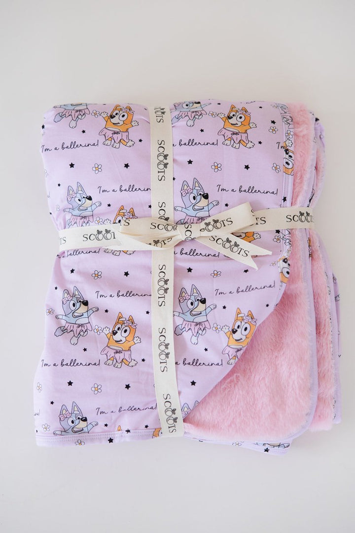 Ballerina Plush Blanket - scoots