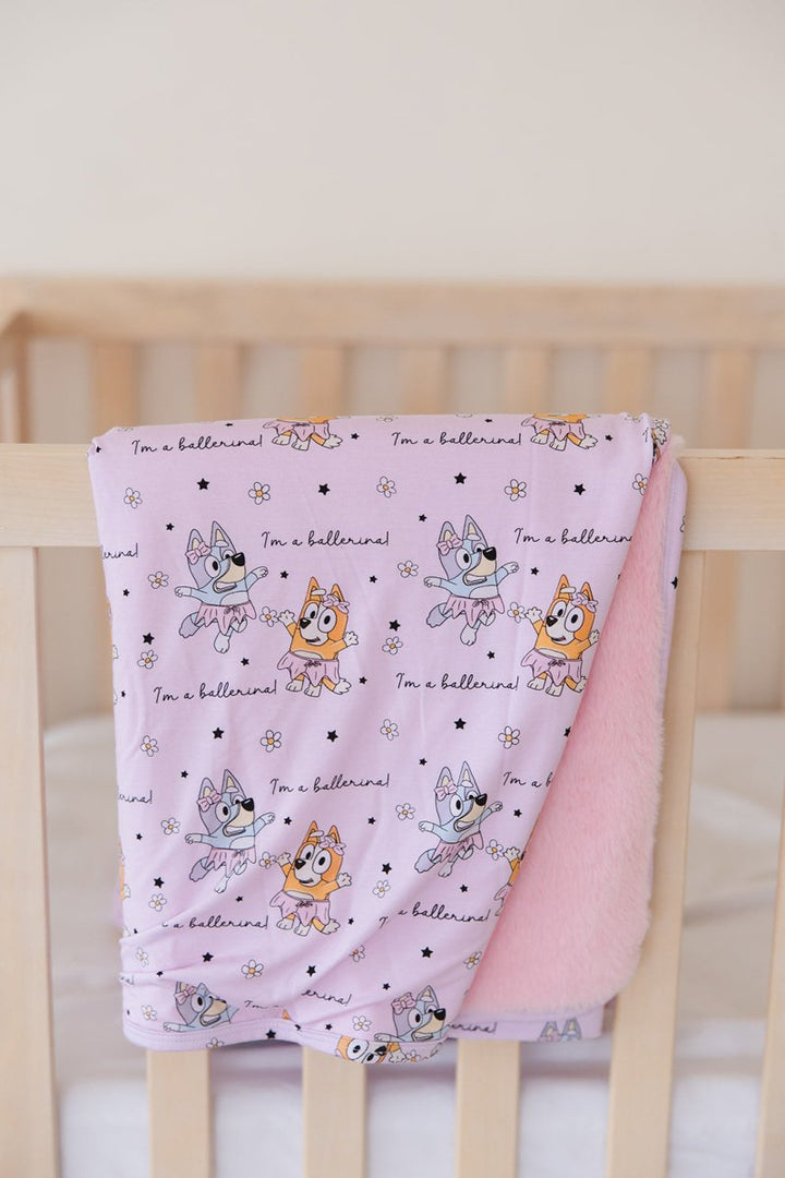 Ballerina Plush Blanket - scoots