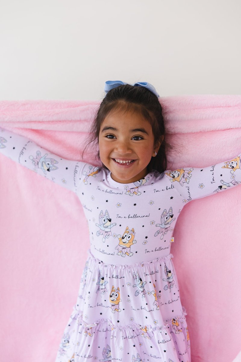 Ballerina Plush Blanket - scoots