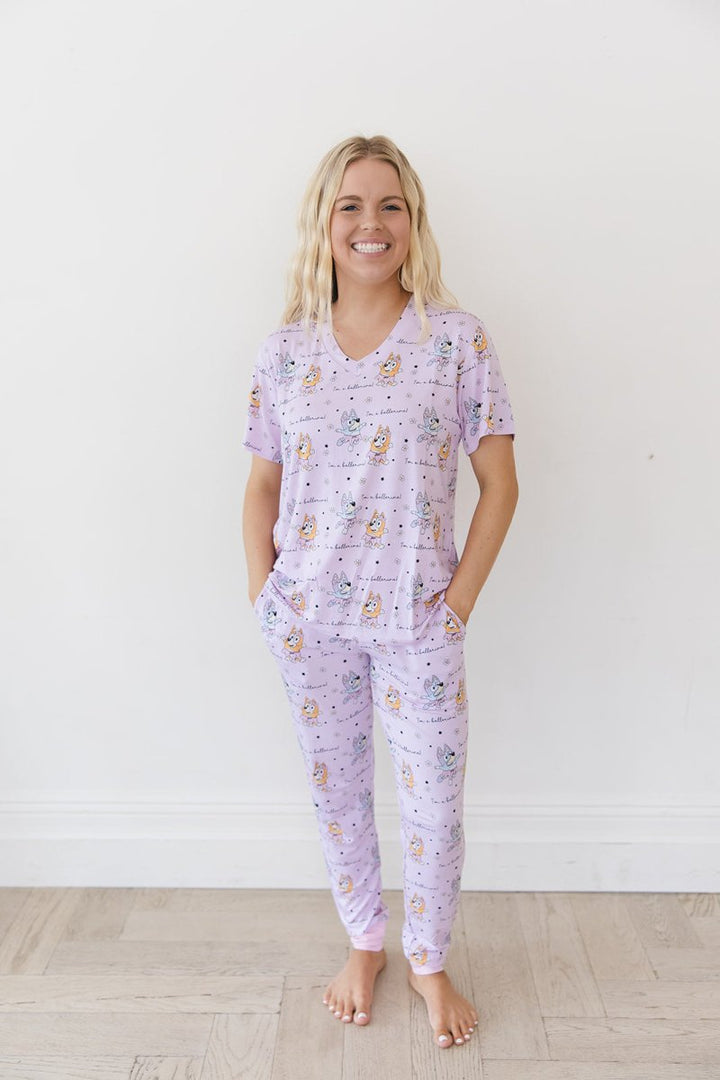 Ballerina Women's Pajama Set - scoots