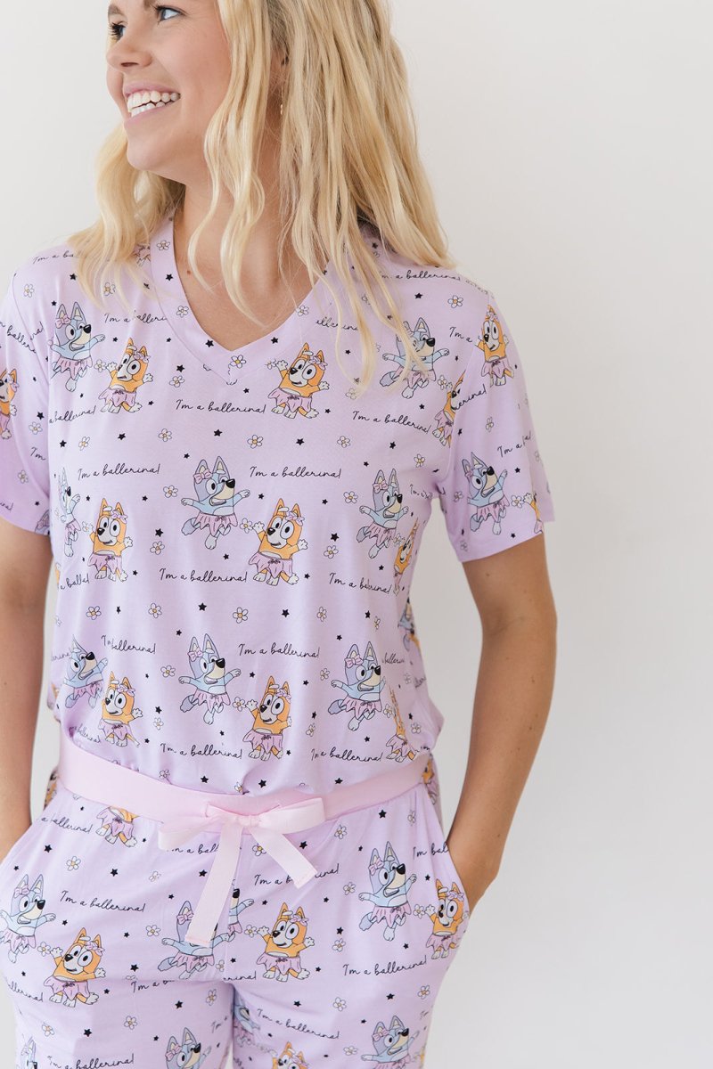 Ballerina Women's Pajama Set - scoots