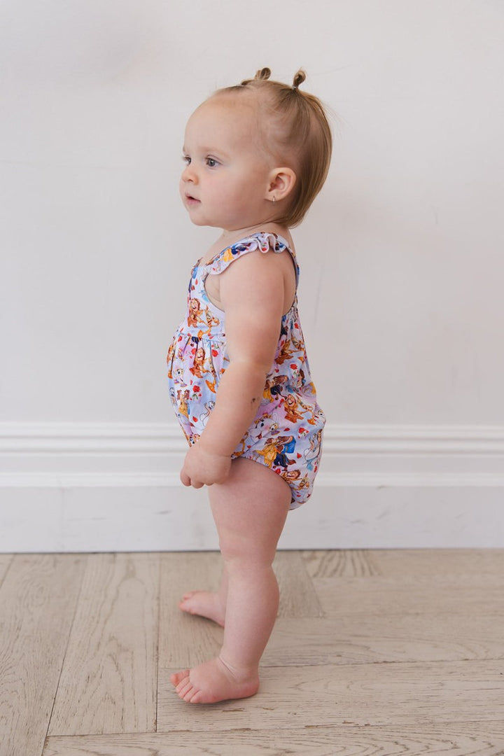 Be Our Guest Bubble Romper - scoots