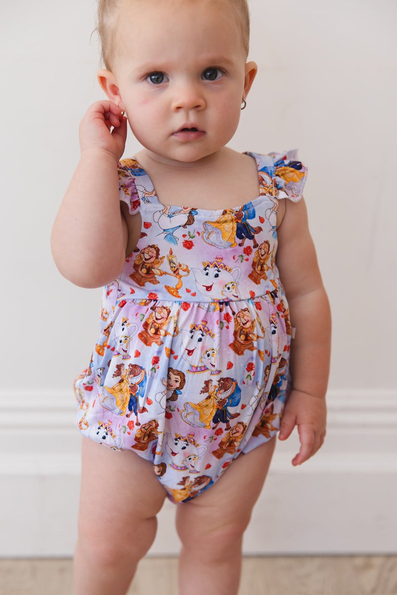 Be Our Guest Bubble Romper - scoots
