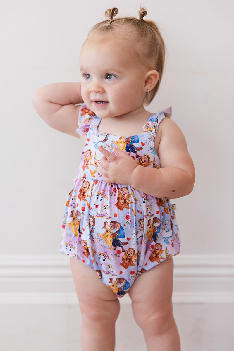 Be Our Guest Bubble Romper - scoots
