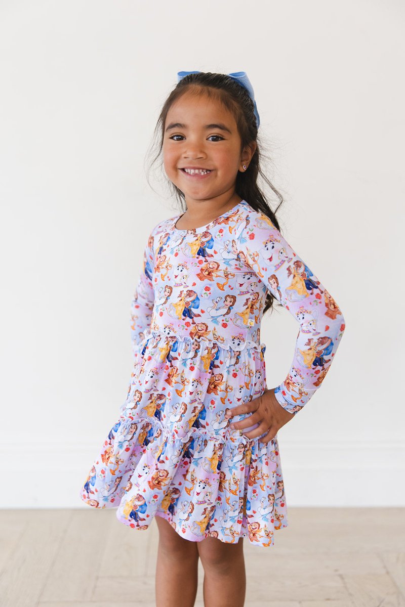 Be Our Guest Flutter Dress & Shorts - scoots