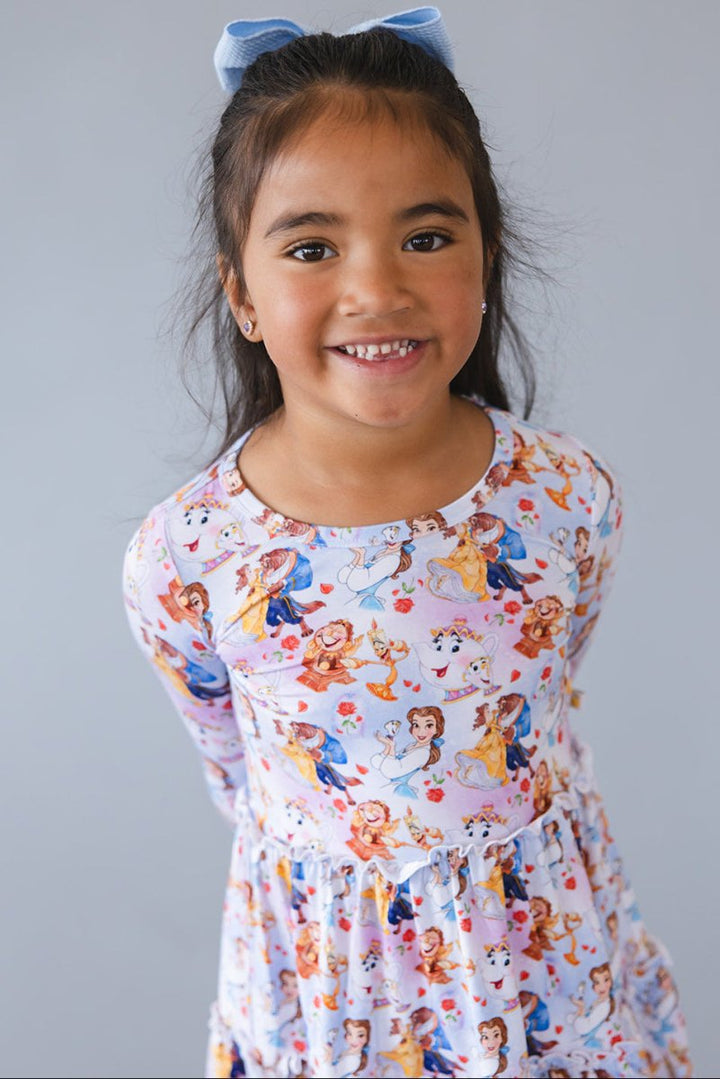 Be Our Guest Flutter Dress & Shorts - scoots