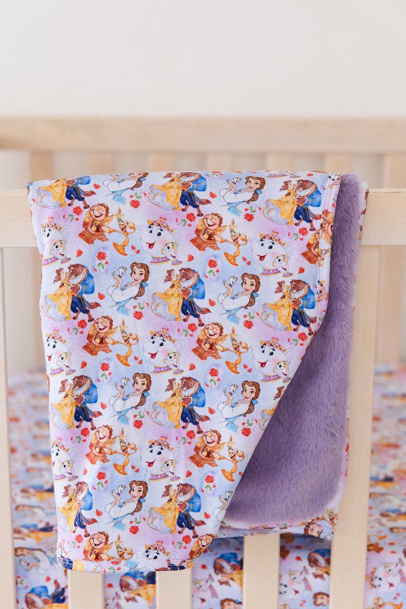 Be Our Guest Plush Blanket - scoots