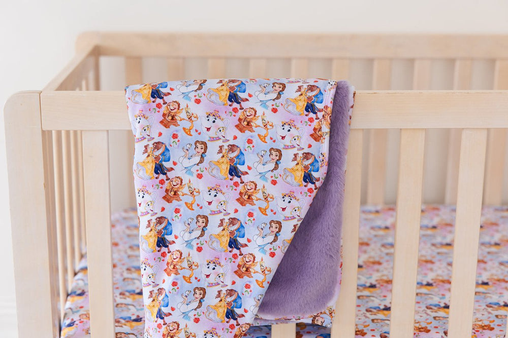 Be Our Guest Plush Blanket - scoots