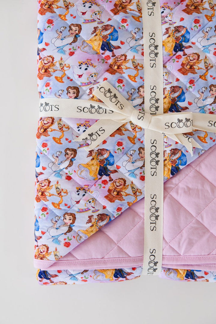 Be Our Guest Quilted Blanket - scoots