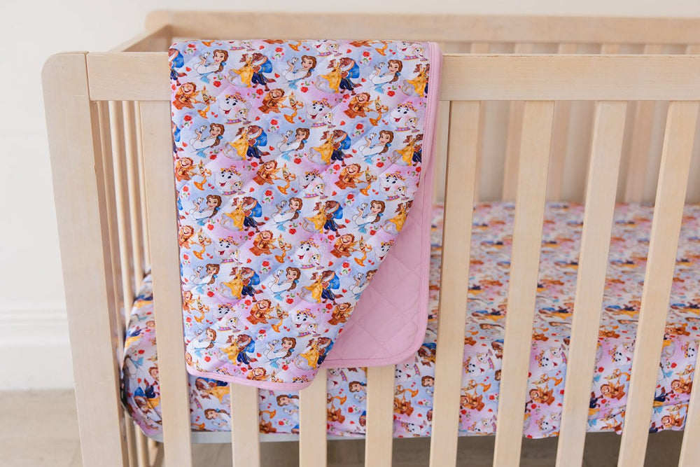 Be Our Guest Quilted Blanket - scoots