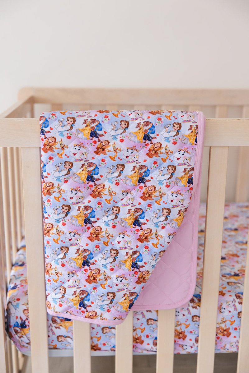 Be Our Guest Quilted Blanket - scoots