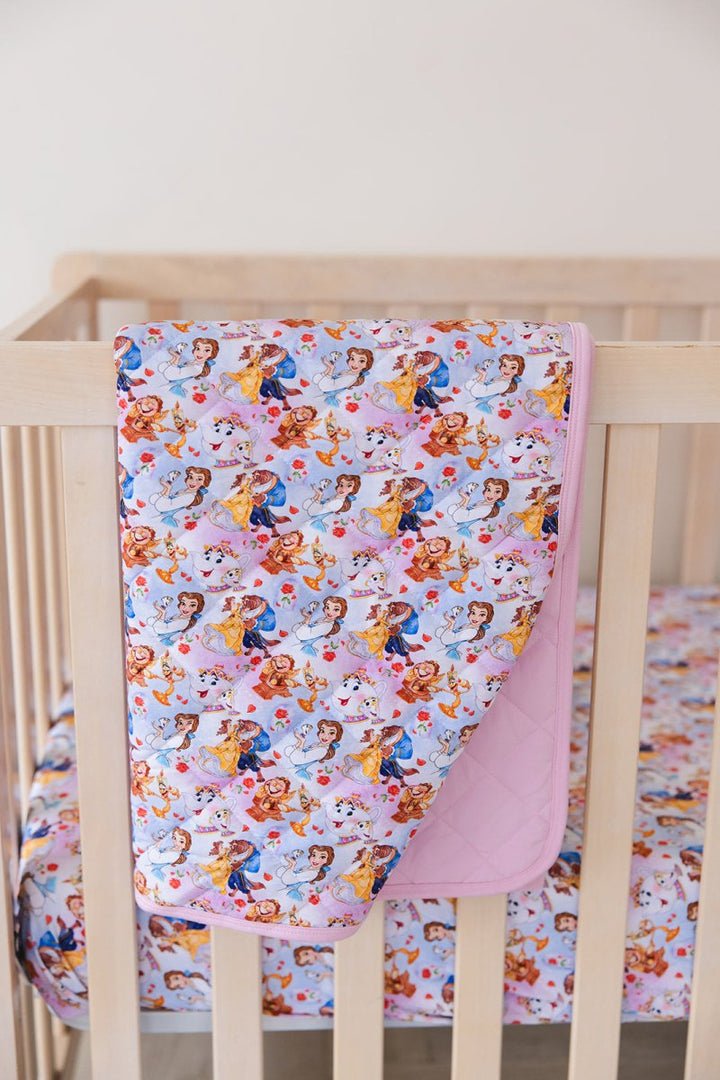 Be Our Guest Quilted Blanket - scoots