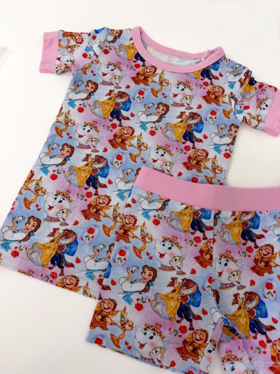 Be Our Guest Short Jams - scoots