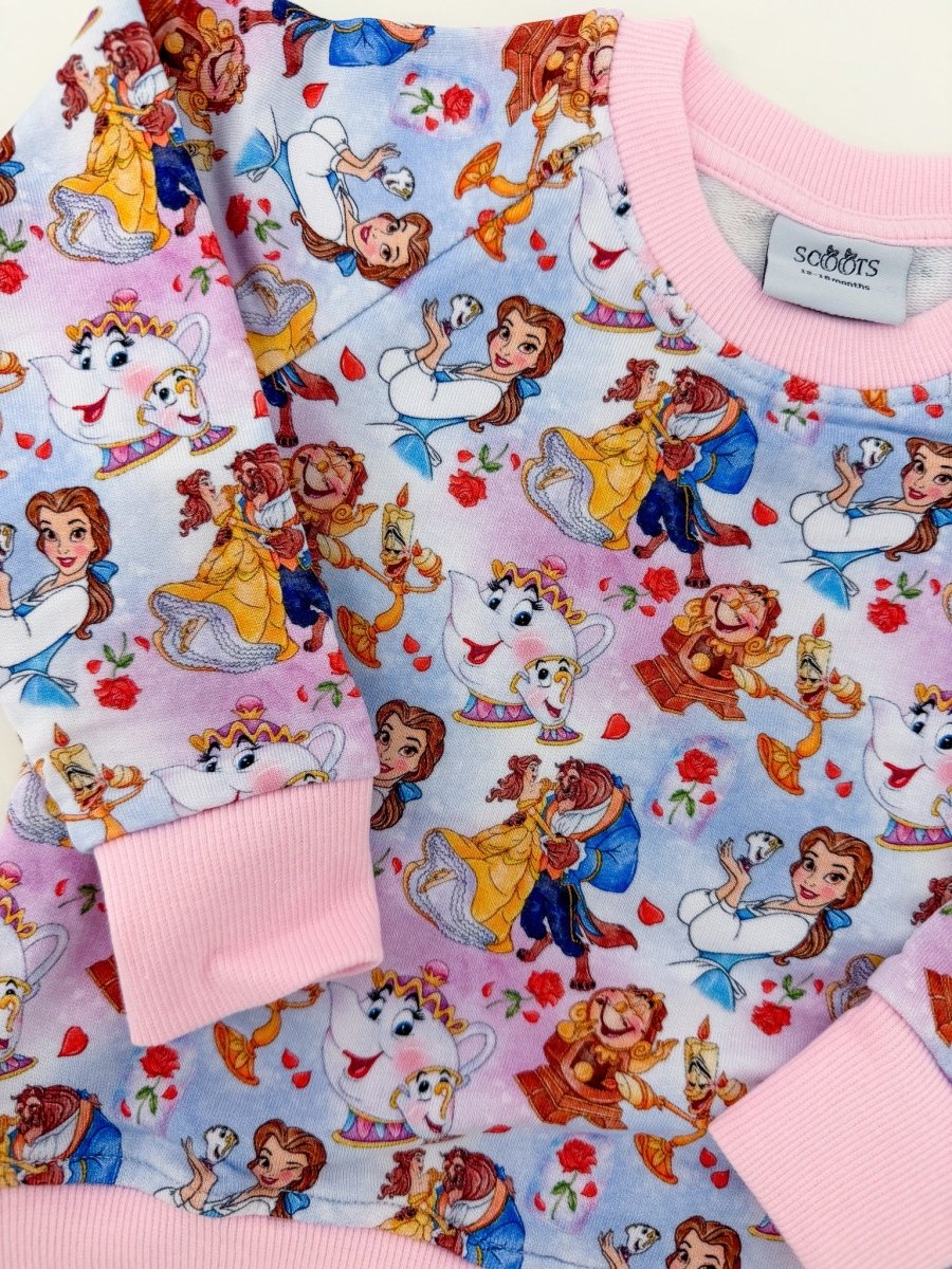 Be Our Guest Terry Sweater - scoots