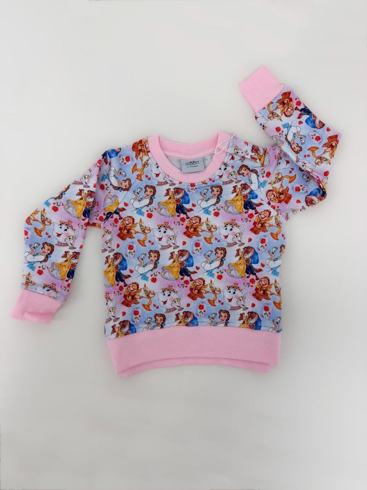 Be Our Guest Terry Sweater - scoots