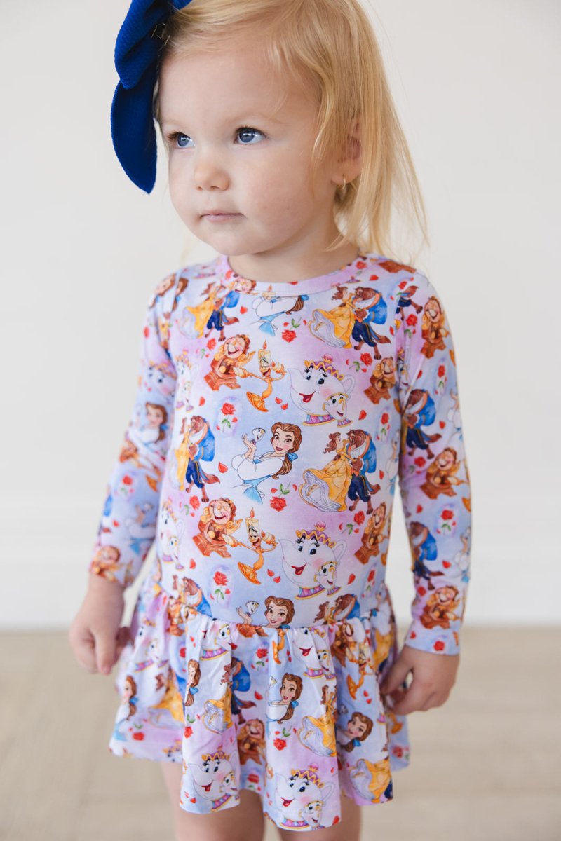 Be Our Guest Twirl Bodysuit Dress - scoots