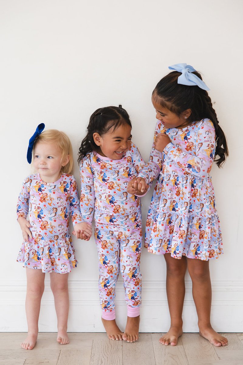 Be Our Guest Twirl Bodysuit Dress - scoots