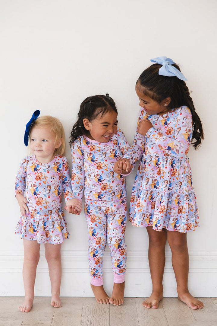 Be Our Guest Twirl Bodysuit Dress - scoots