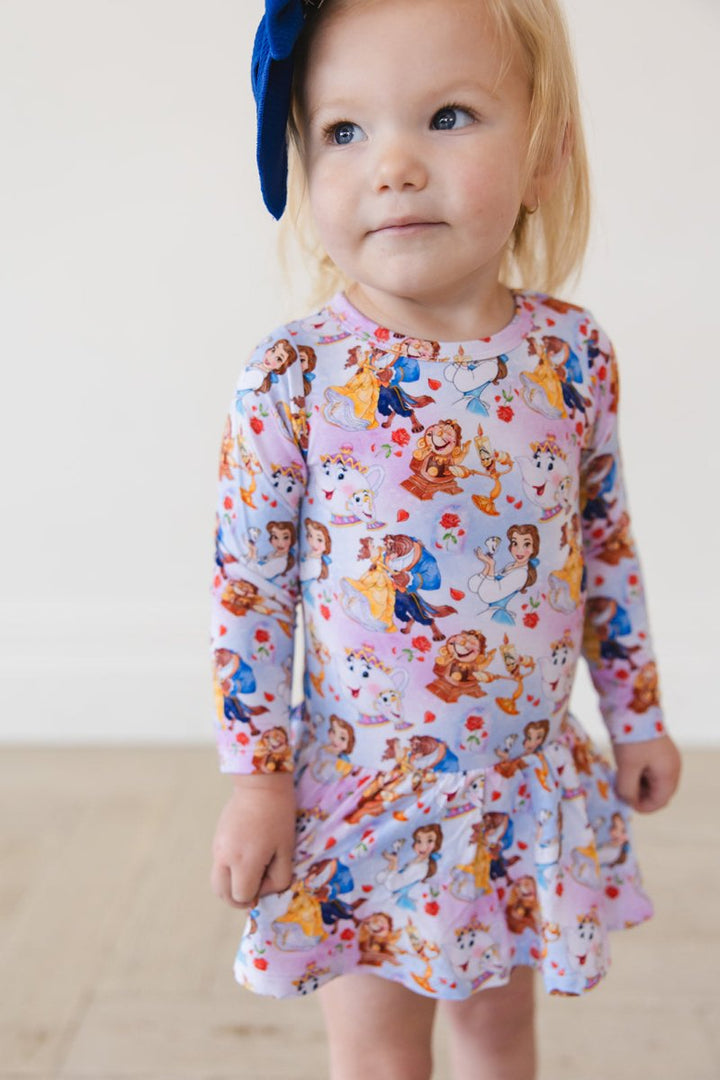 Be Our Guest Twirl Bodysuit Dress - scoots