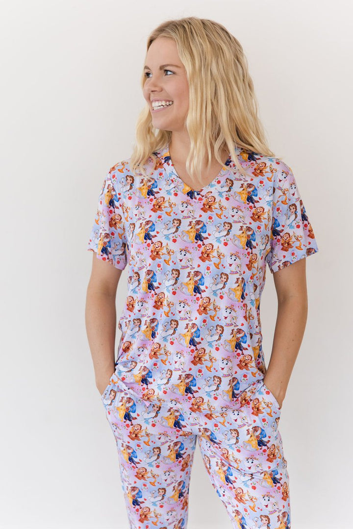 Be Our Guest Women's Pajama Set - scoots