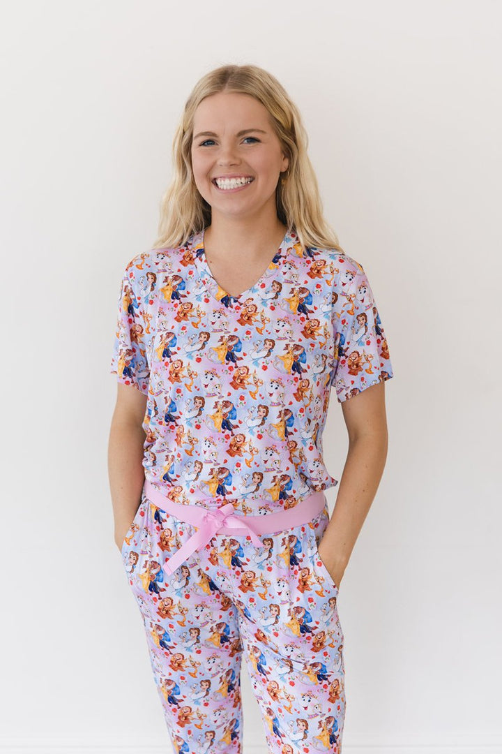 Be Our Guest Women's Pajama Set - scoots