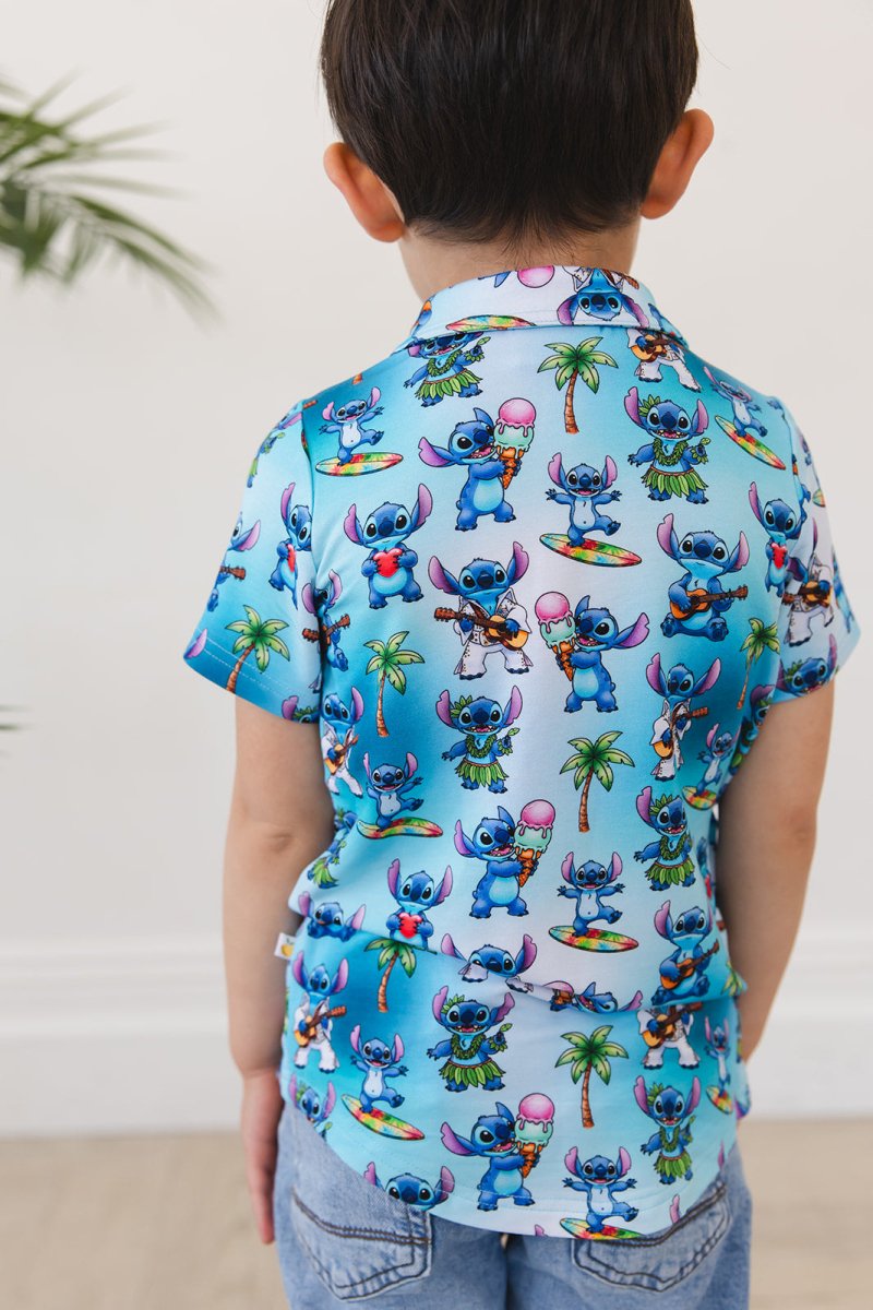 Beach Bum Button-Up Shirt - scoots