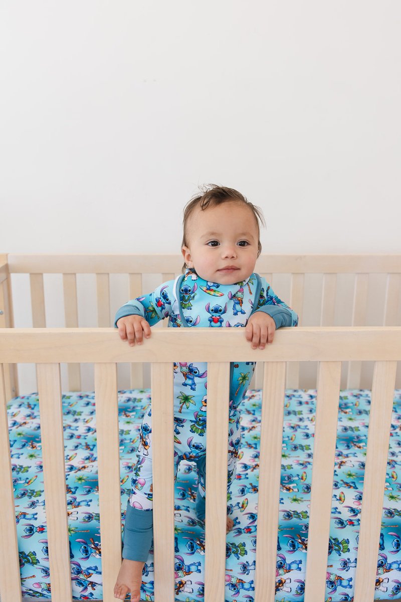 Beach Bum Crib Sheet - scoots