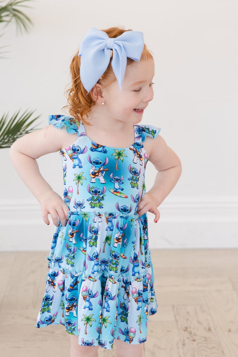Beach Bum Flutter Dress & Shorts - scoots