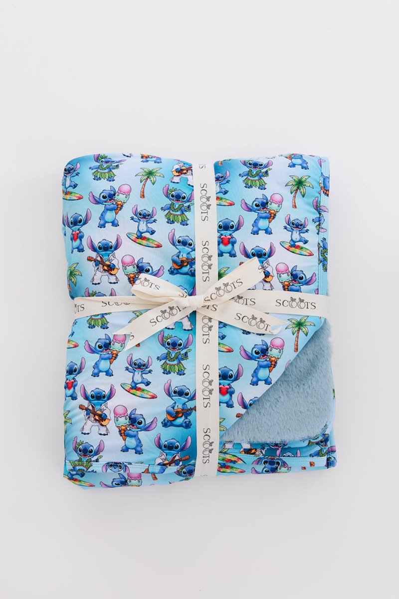 Beach Bum Plush Blanket - scoots