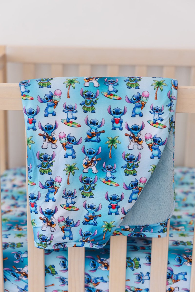 Beach Bum Plush Blanket - scoots