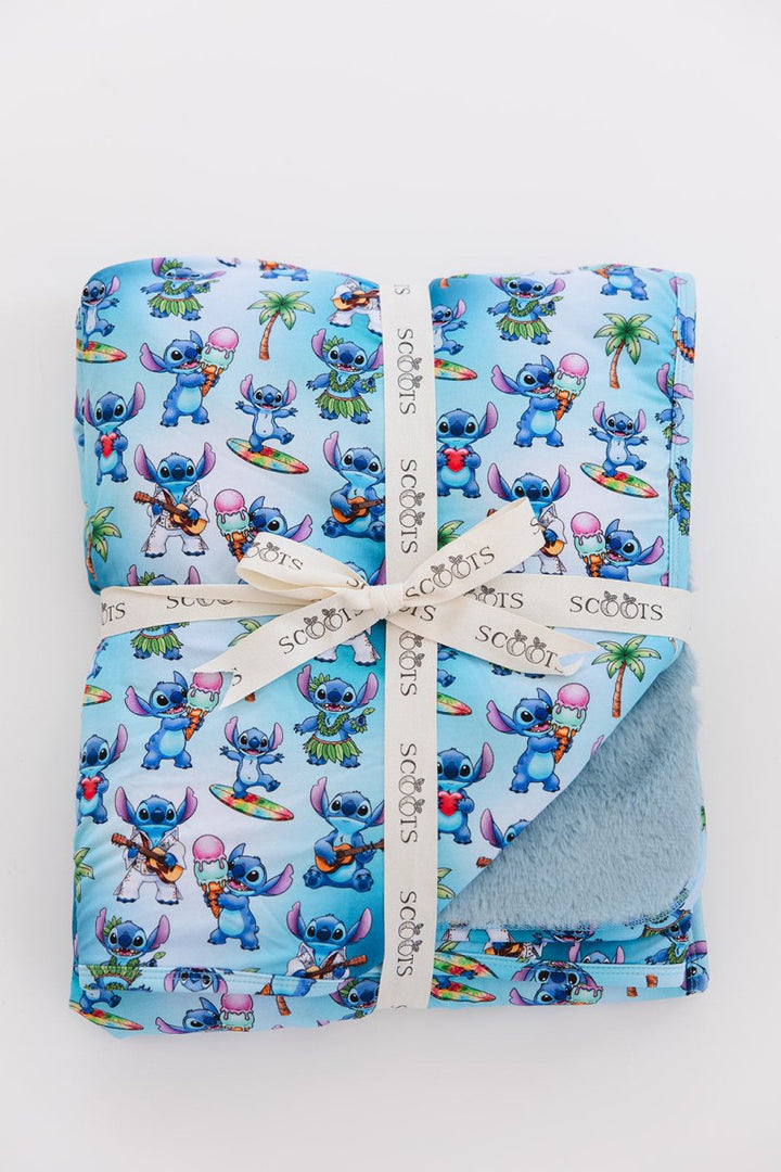 Beach Bum Plush Blanket - scoots