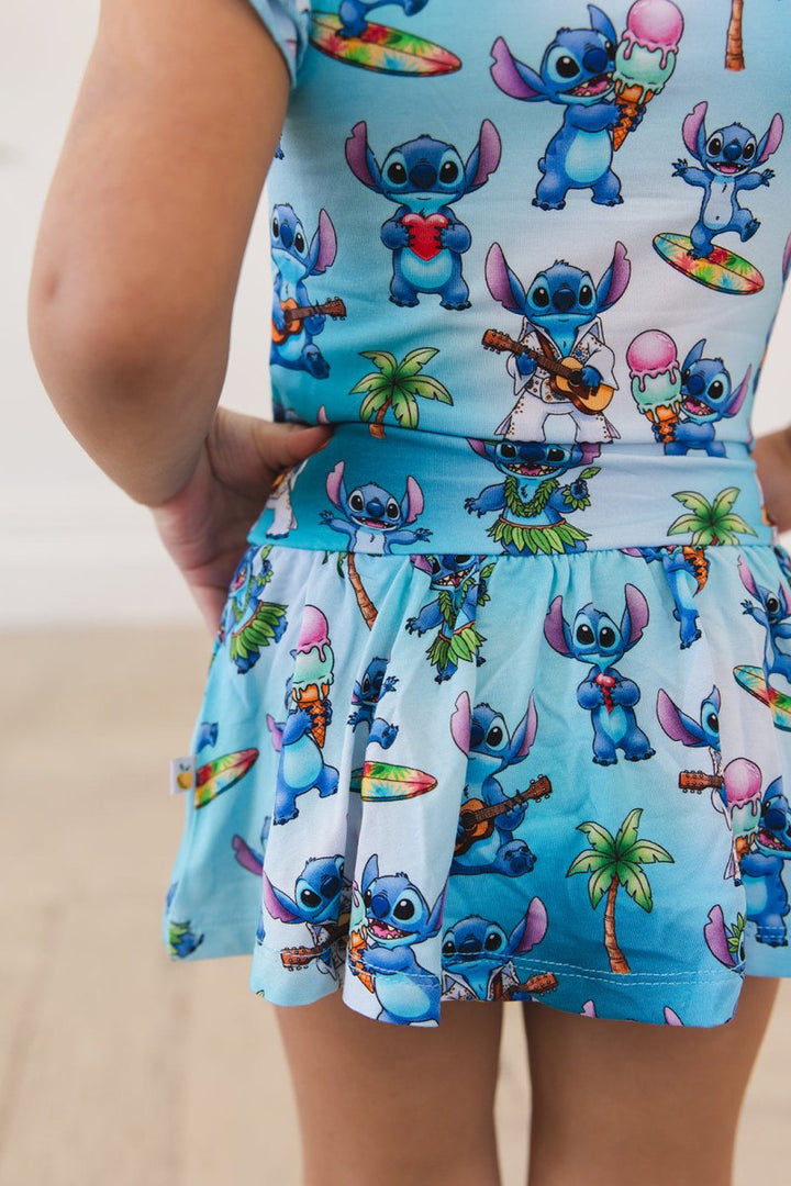 Beach Bum Twirl Bodysuit Dress - scoots