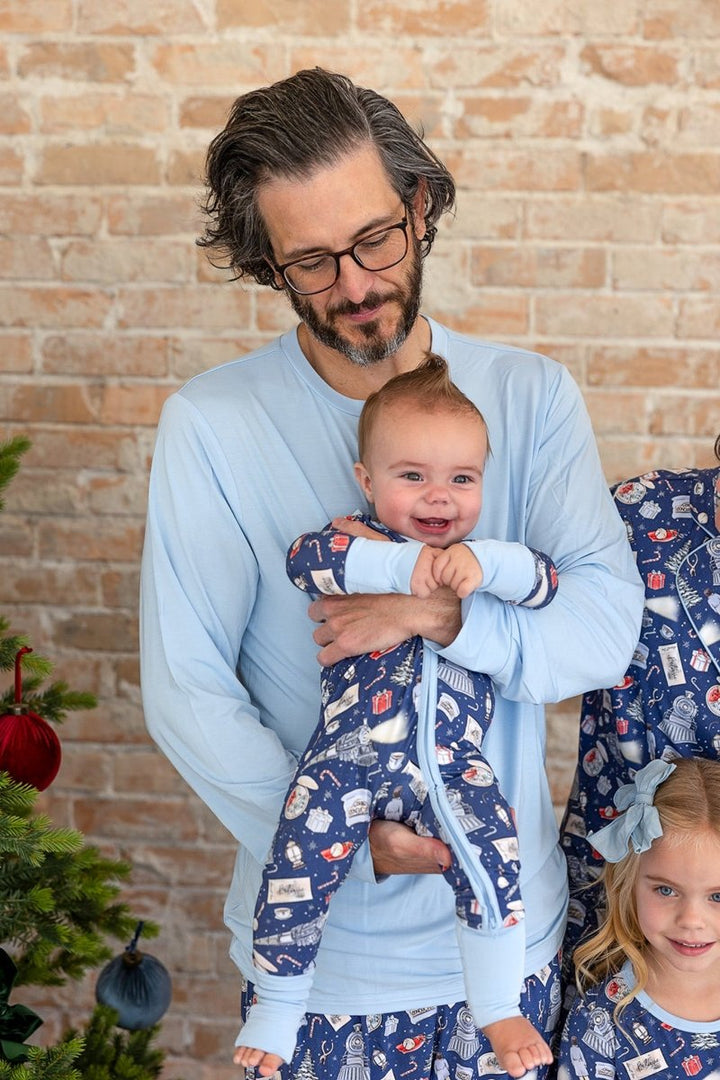 Believe Men's Pajama Set - scoots
