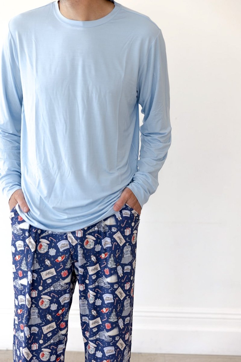 Believe Men's Pajama Set - scoots
