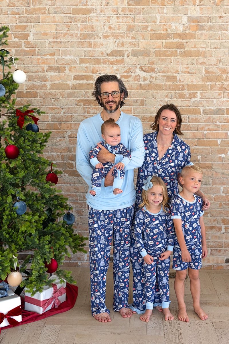 Believe Men's Pajama Set - scoots