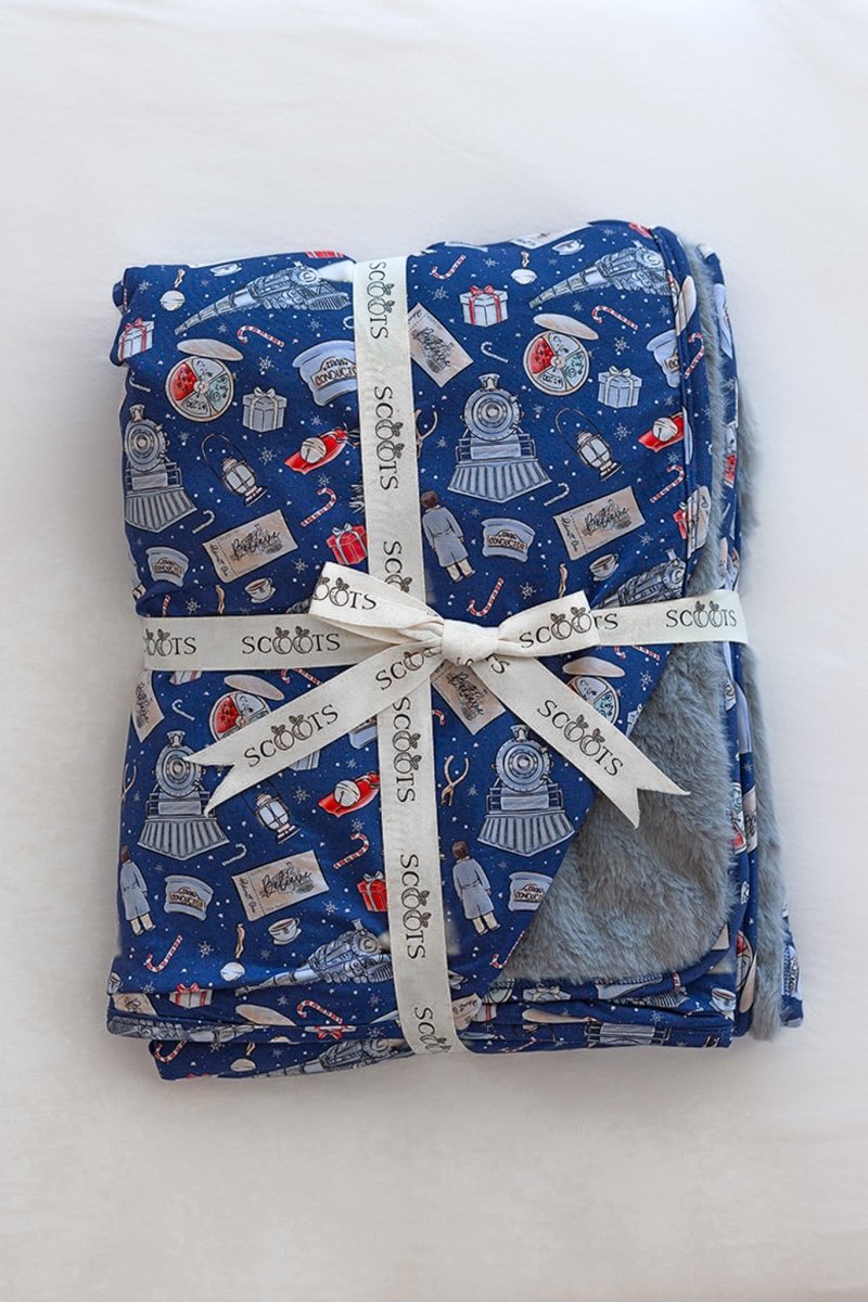 Believe Plush Blanket - scoots