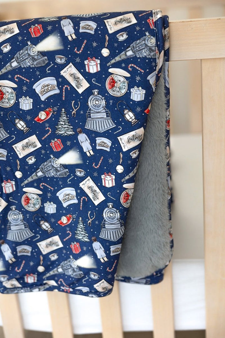 Believe Plush Blanket - scoots