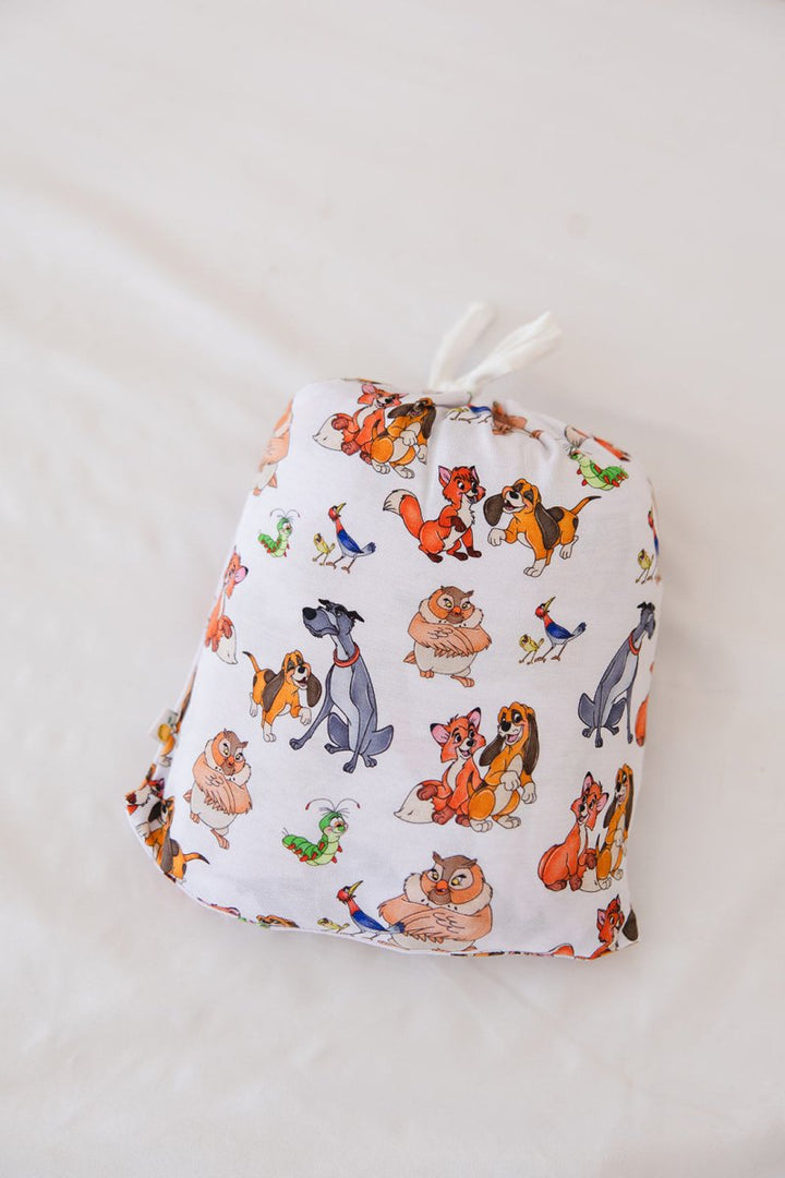 Best of Friends Crib Sheet - scoots