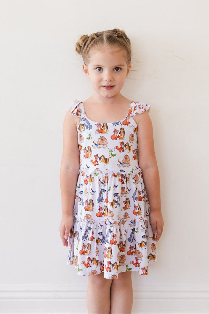 Best of Friends Flutter Dress & Shorts - scoots