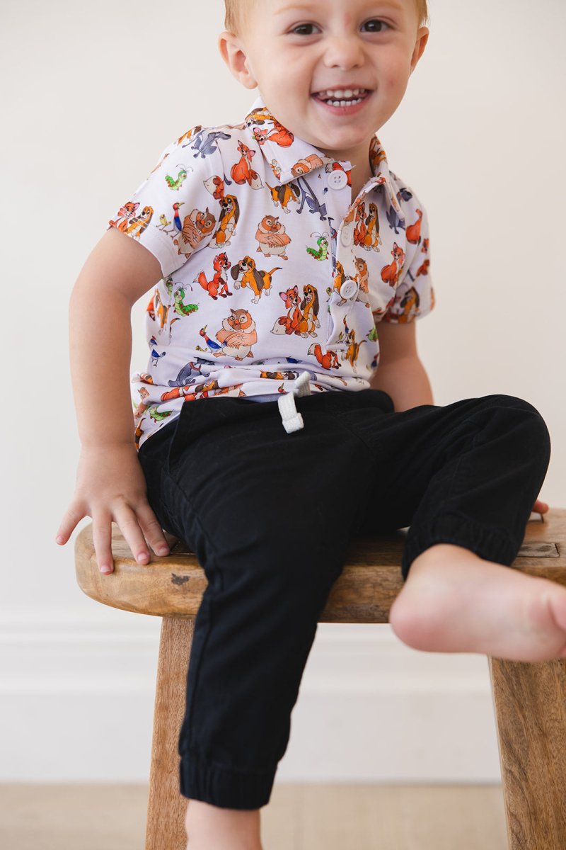 Best of Friends Polo Tee - scoots