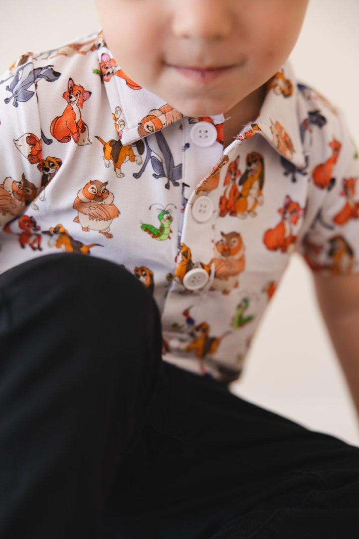 Best of Friends Polo Tee - scoots