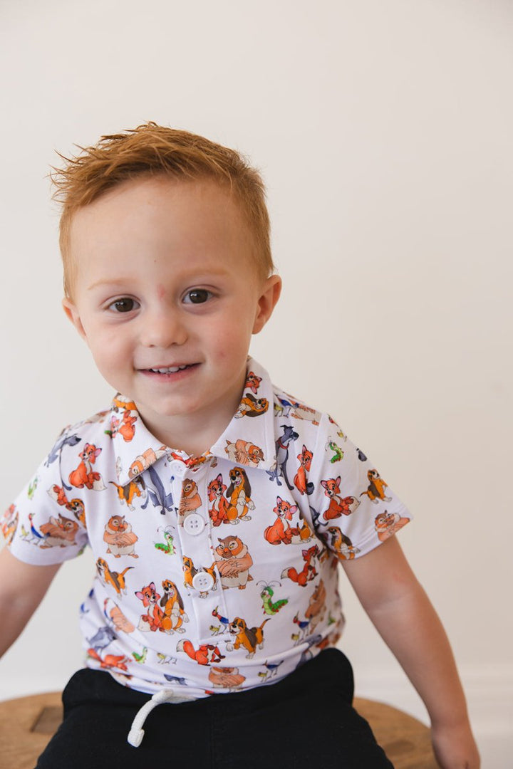 Best of Friends Polo Tee - scoots