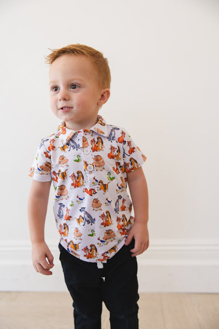 Best of Friends Polo Tee - scoots