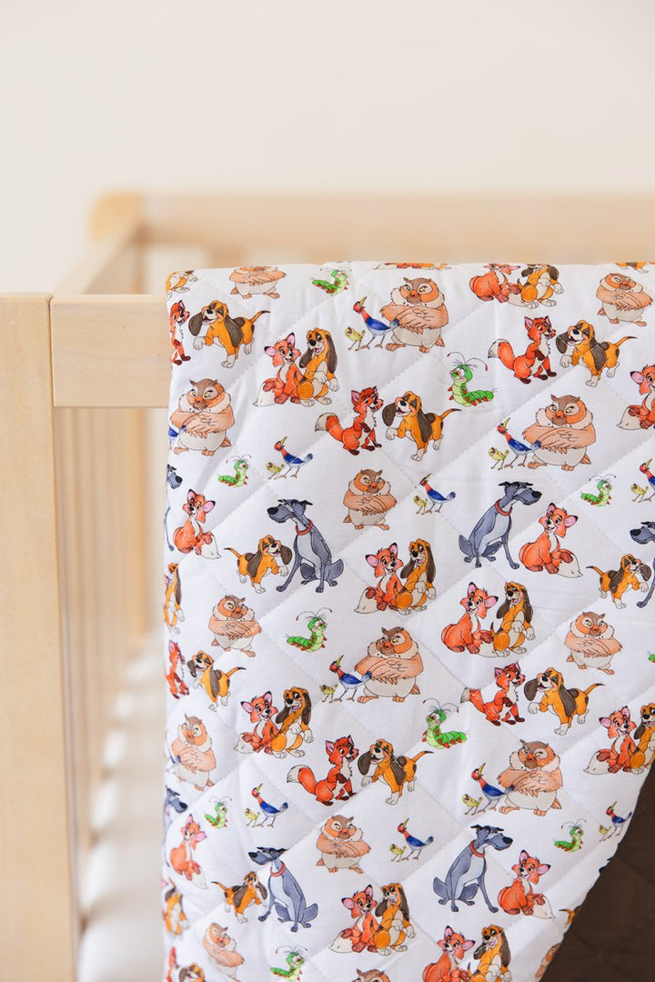 Best of Friends Quilted Blanket - scoots