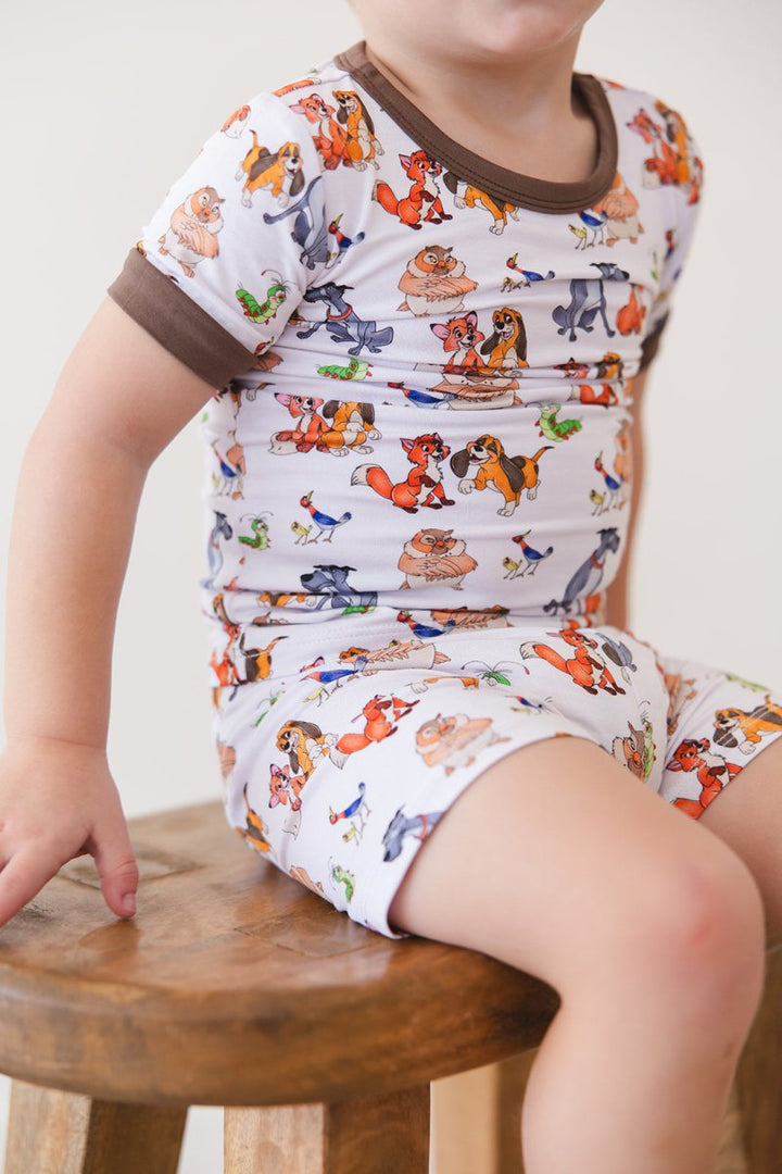 Best of Friends Short Jams - scoots