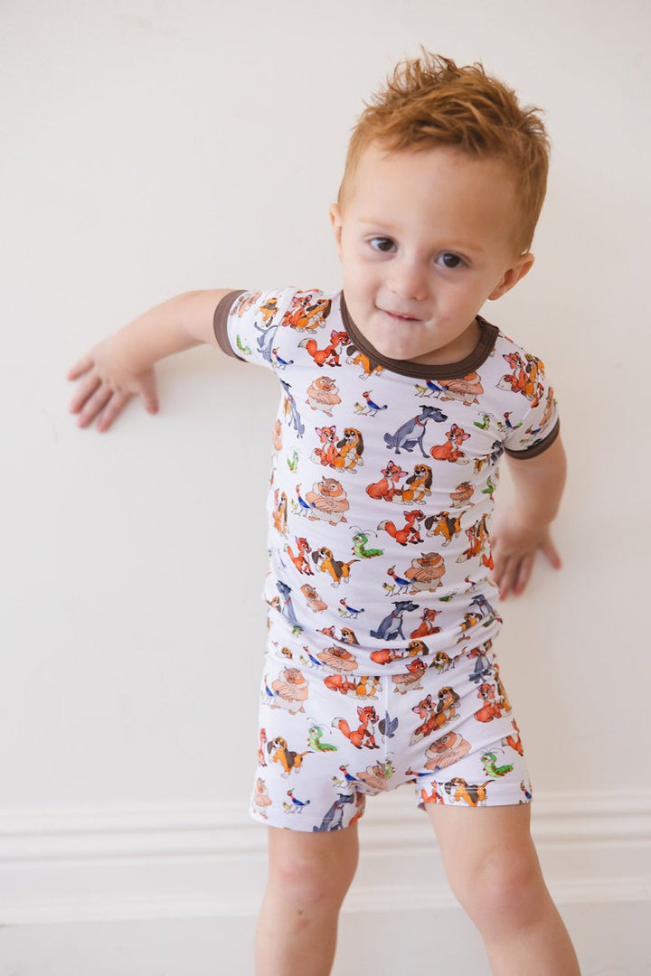 Best of Friends Short Jams - scoots