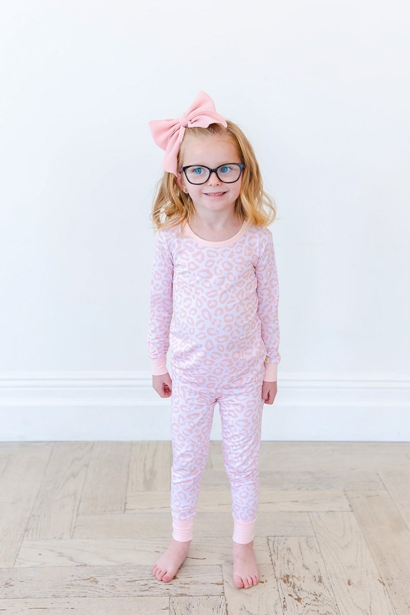 Blush Leopard Jams - scoots
