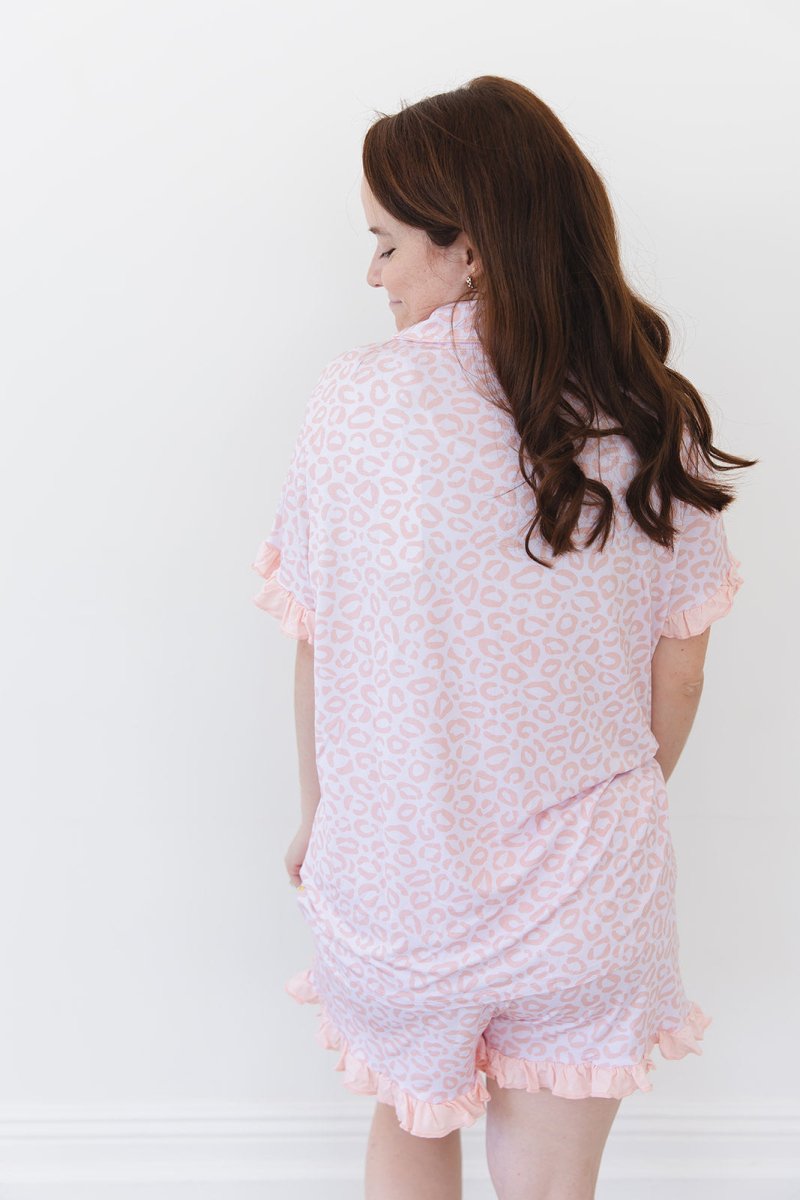 Blush Leopard Women's Pajama Set - scoots
