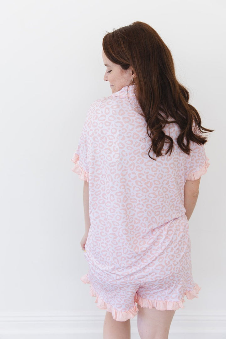 Blush Leopard Women's Pajama Set - scoots